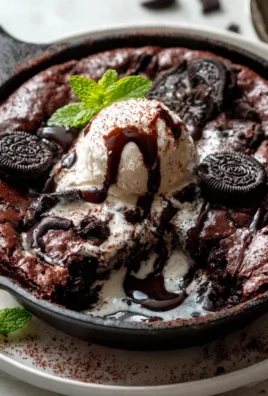 Einfaches Oreo Brownie Skillet Rezept – Schnell & unwiderstehlich!