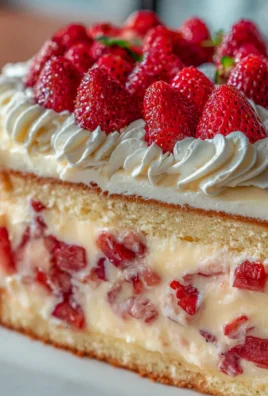Erdbeer-Custard-Delight-Kuchen