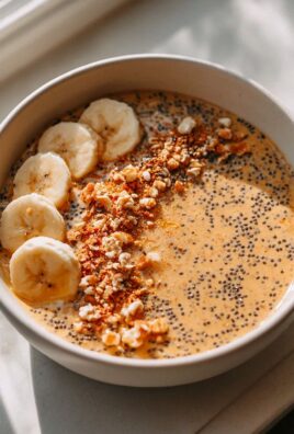 Erdnussbutter Chia Pudding: Gesundes Power-Frühstück!