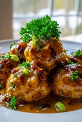 Französische Zwiebel-Fleischbällchen: Unwiderstehlich lecker!