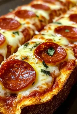 Französisches Brot Pizza: Schnelle Genuss-Variante