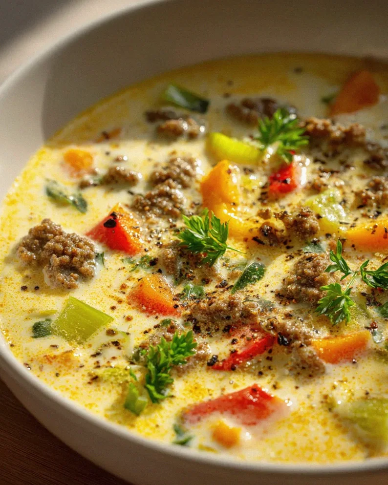 Friss Dich Dumm Suppe Hackfleisch: Dein neues Lieblingsgericht! – Schritt 2