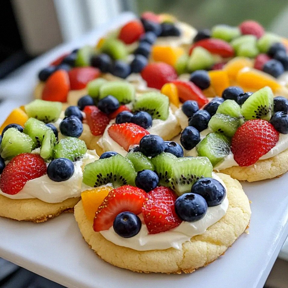 Fruchtpizza Kekse – Die süßeste Sommerleckerei – Schritt 1