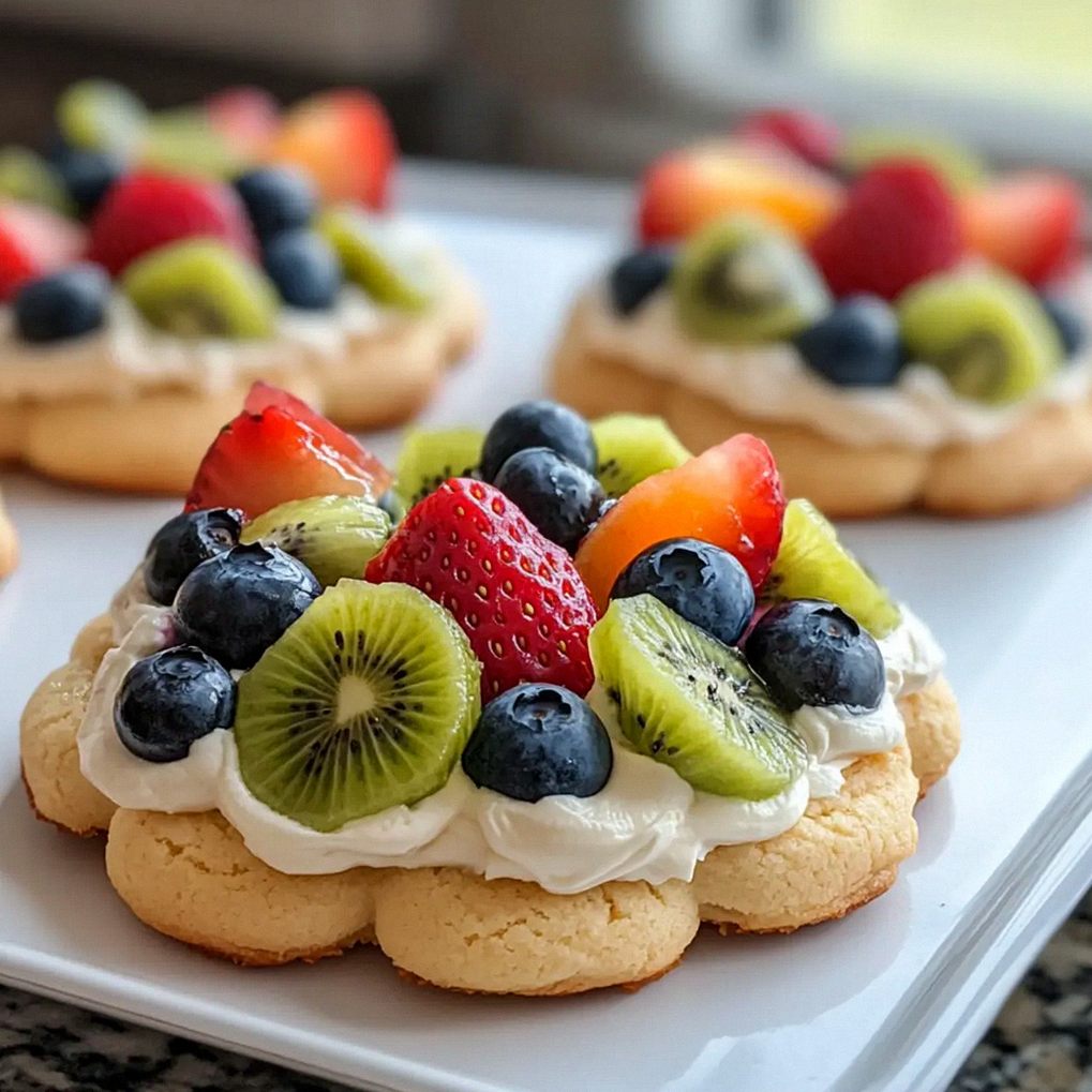 Fruchtpizza Kekse – Die süßeste Sommerleckerei – Schritt 2