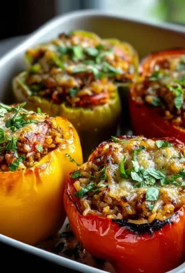 Gefüllte Paprika aus dem Airfryer – Einfaches Rezept für alle