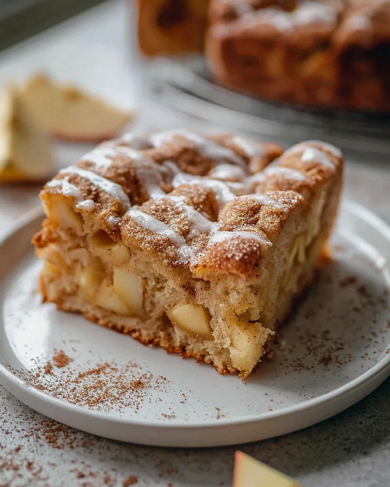 Genialer Zimtschnecken Apfelkuchen – ein Traum aus Apfel & Zimt