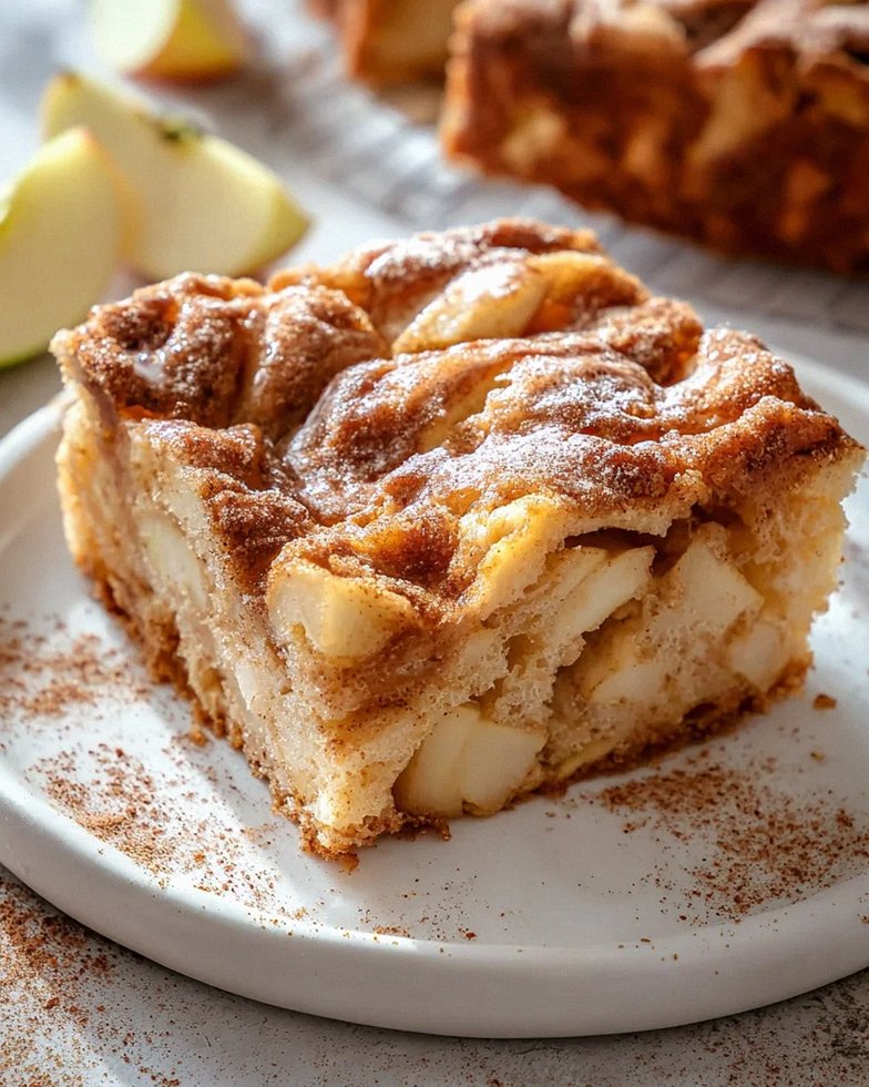 Genialer Zimtschnecken Apfelkuchen – ein Traum aus Apfel & Zimt – Schritt 2