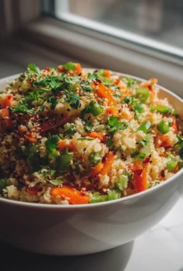 Gesunder Blumenkohlreis Stir Fry – Schnell & Lecker!