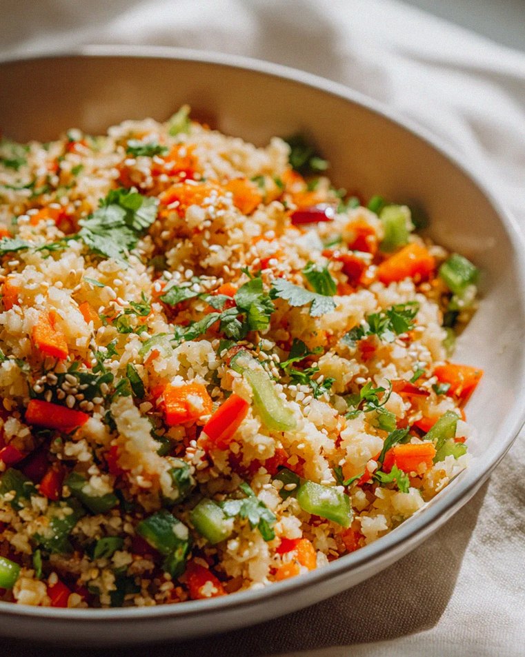 Gesunder Blumenkohlreis Stir Fry – Schnell & Lecker! – Schritt 2