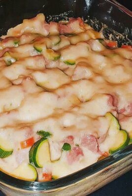 Hackfleisch Zucchini Auflauf - Gesund und Einfach Rezept