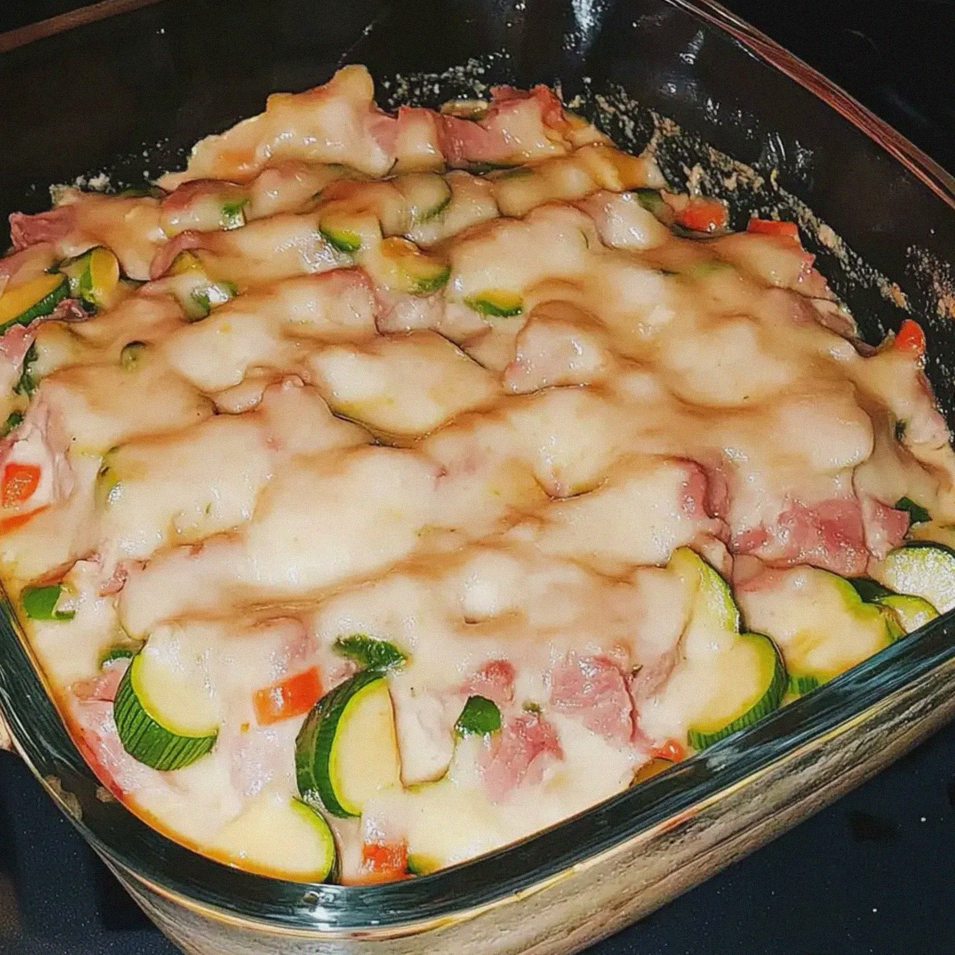 Hackfleisch Zucchini Auflauf - Gesund und Einfach Rezept