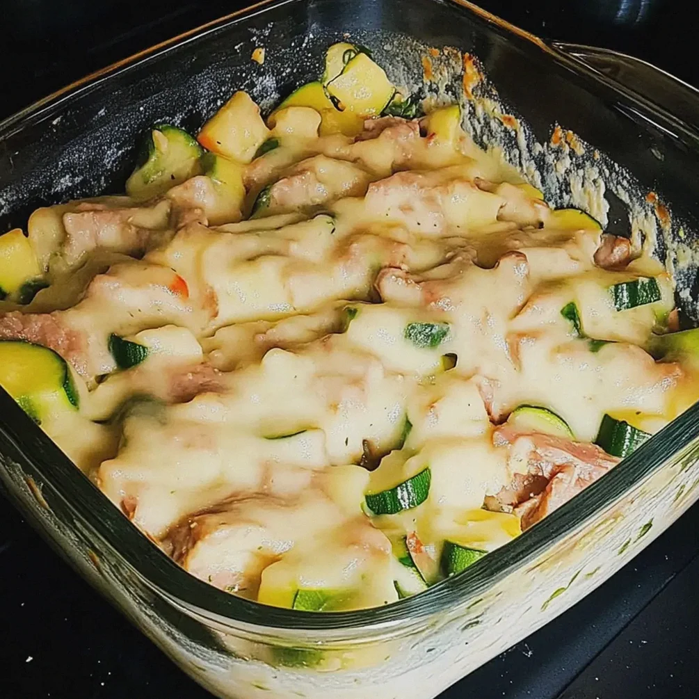 Hackfleisch Zucchini Auflauf - Gesund und Einfach Rezept – Schritt 1