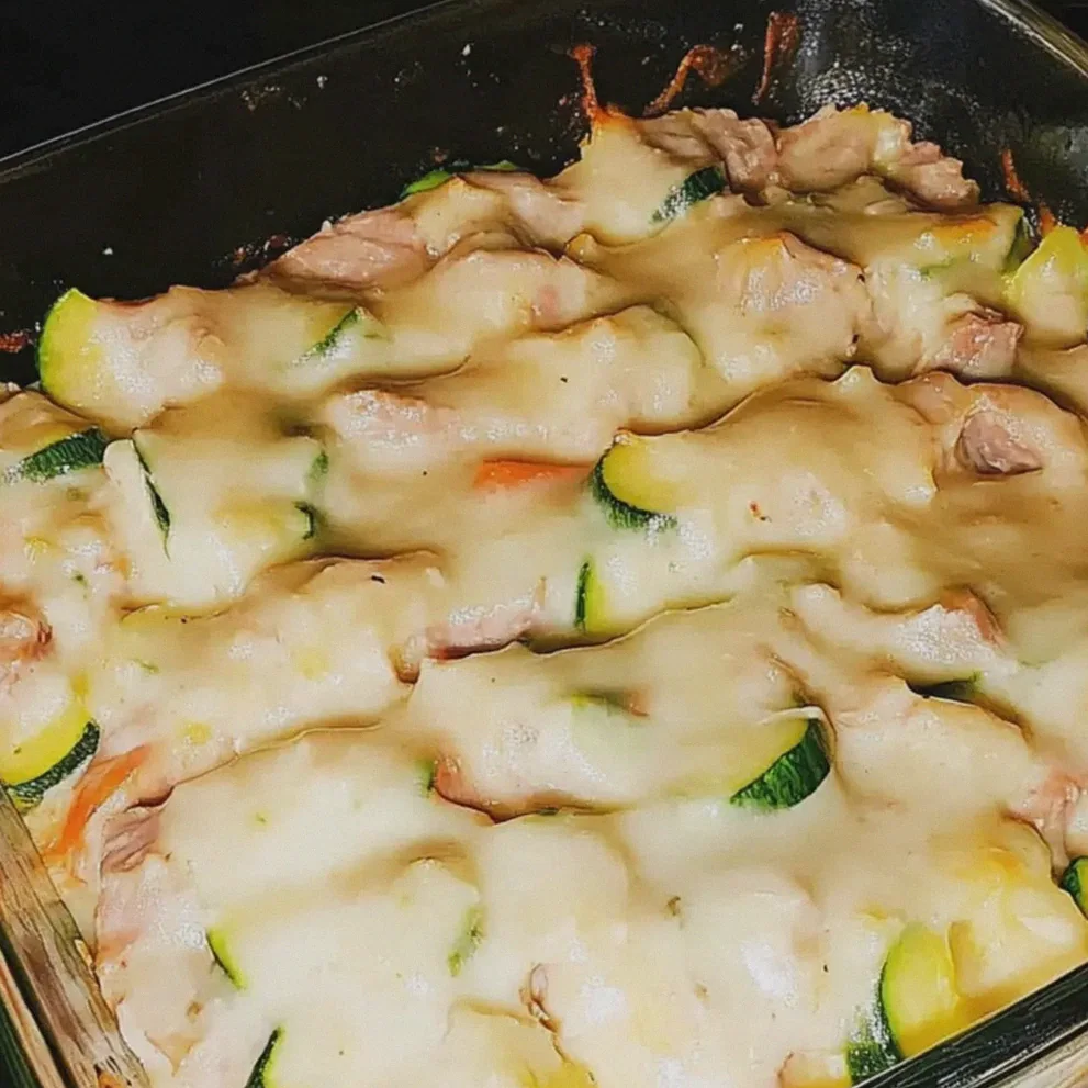 Hackfleisch Zucchini Auflauf - Gesund und Einfach Rezept – Schritt 2