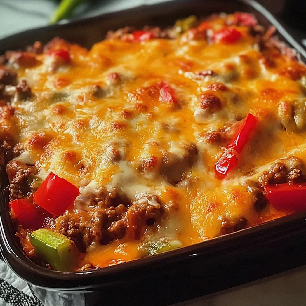 Hamburger Fajita Auflauf für den perfekten Feierabend – Schritt 2