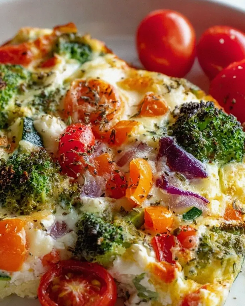 High Protein Veggie Bake mit Hüttenkäse – Lecker & Gesund – Schritt 2