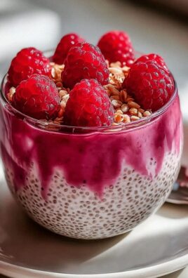 Himnon-alcoholic beef broth Chia Pudding – Gesund & Lecker!