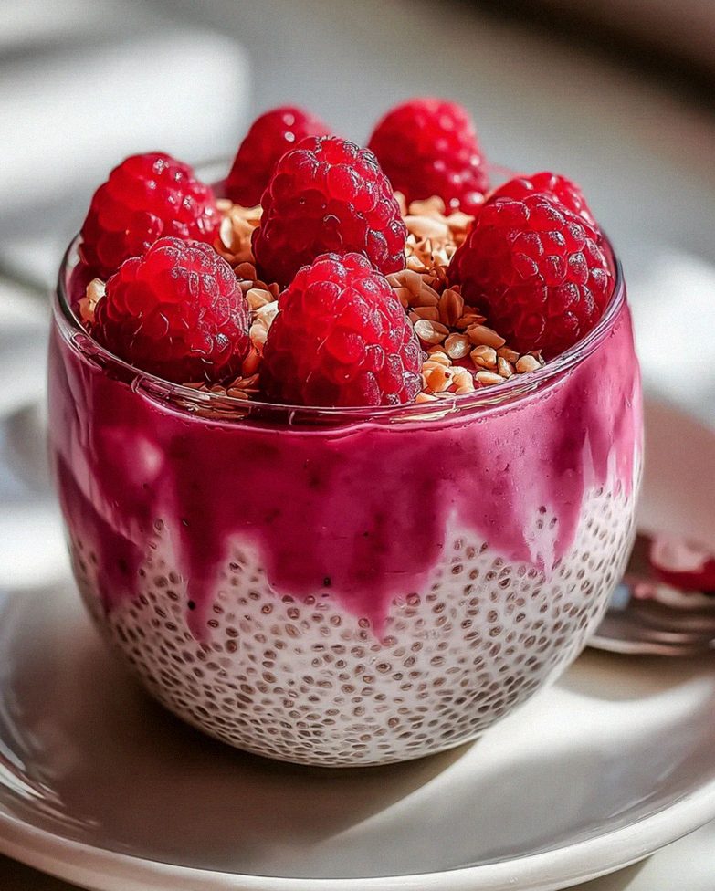 Himnon-alcoholic beef broth Chia Pudding – Gesund & Lecker!