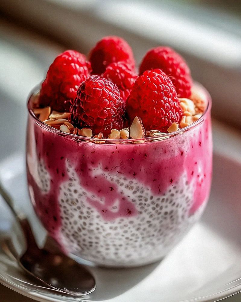 Himnon-alcoholic beef broth Chia Pudding – Gesund & Lecker! – Schritt 2