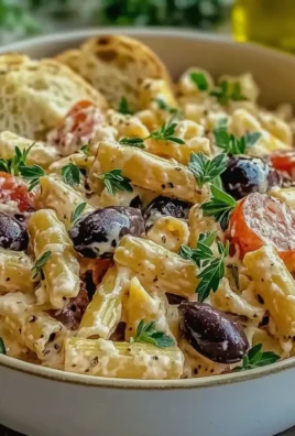 Hochprotein Pasta Salat für gesunde Ernährung