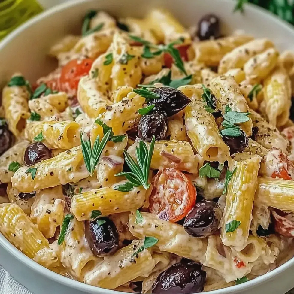 Hochprotein Pasta Salat für gesunde Ernährung – Schritt 1