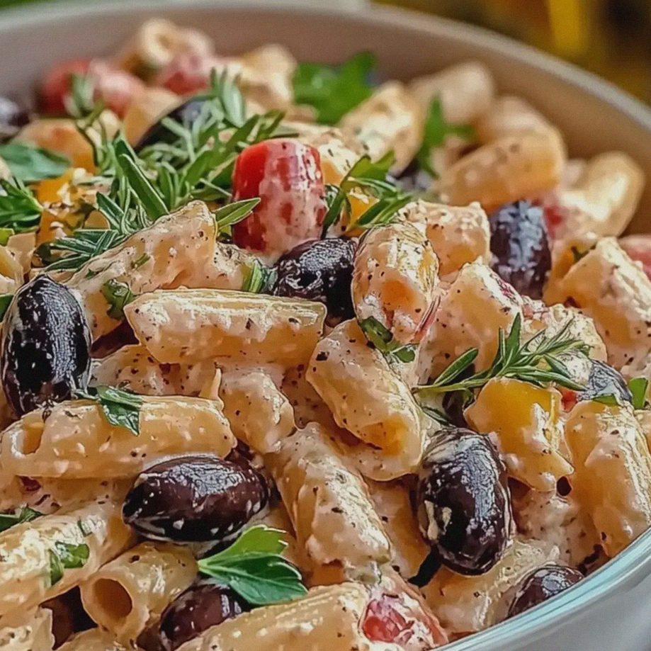 Hochprotein Pasta Salat für gesunde Ernährung – Schritt 2