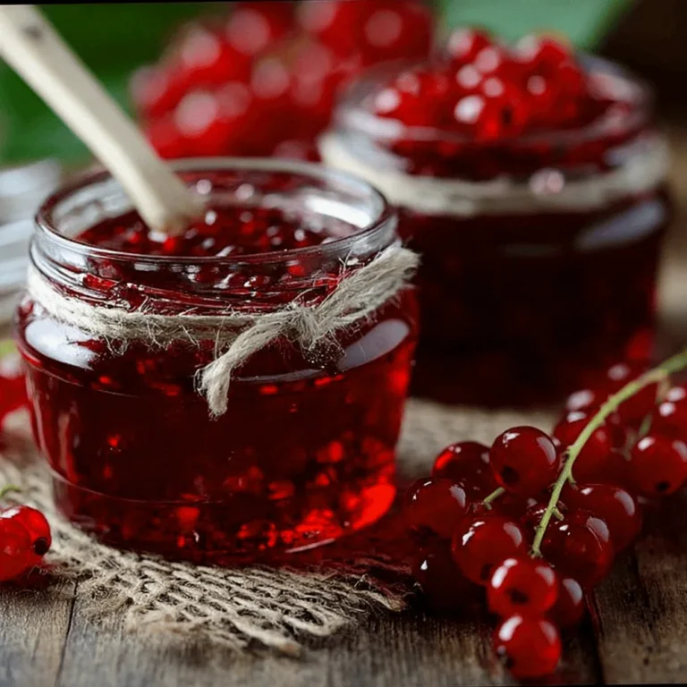 Johannisbeermarmelade