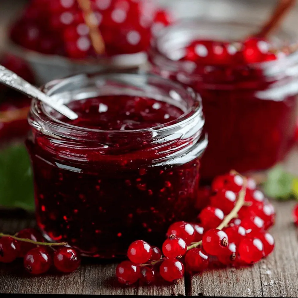 Johannisbeermarmelade – Schritt 1
