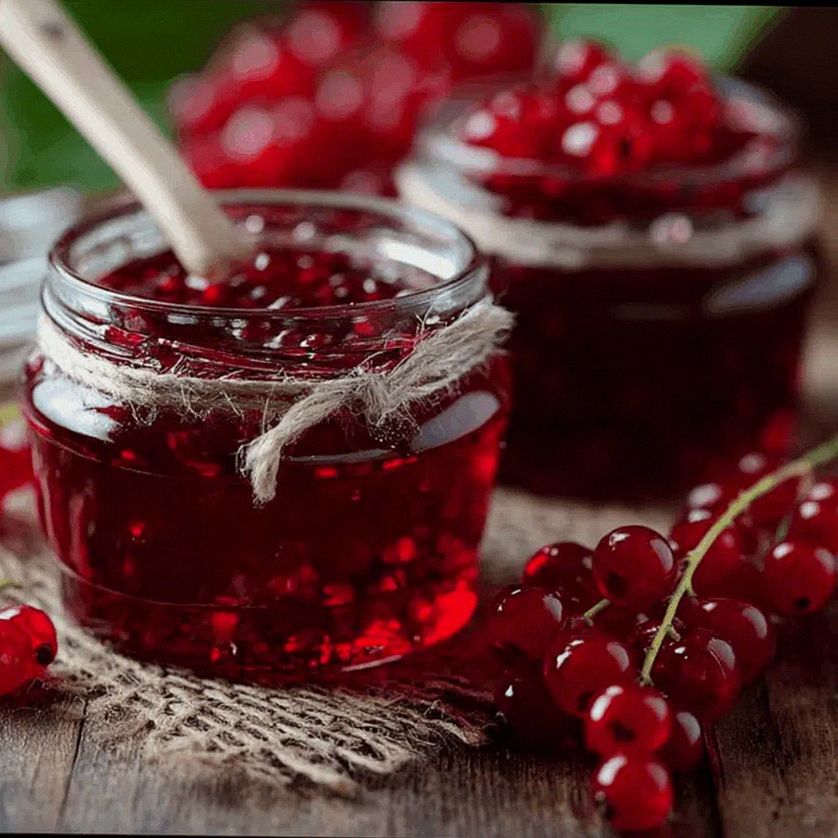 Johannisbeermarmelade – Schritt 2
