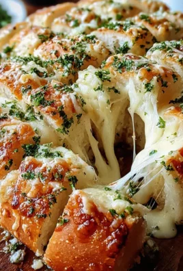 Käse-Knoblauchbrot zum Aufbacken