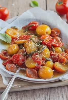 Karamellisierte Tomaten schnell und einfach zubereiten