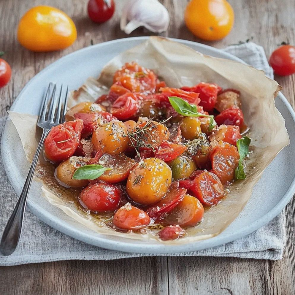 Karamellisierte Tomaten schnell und einfach zubereiten – Schritt 1