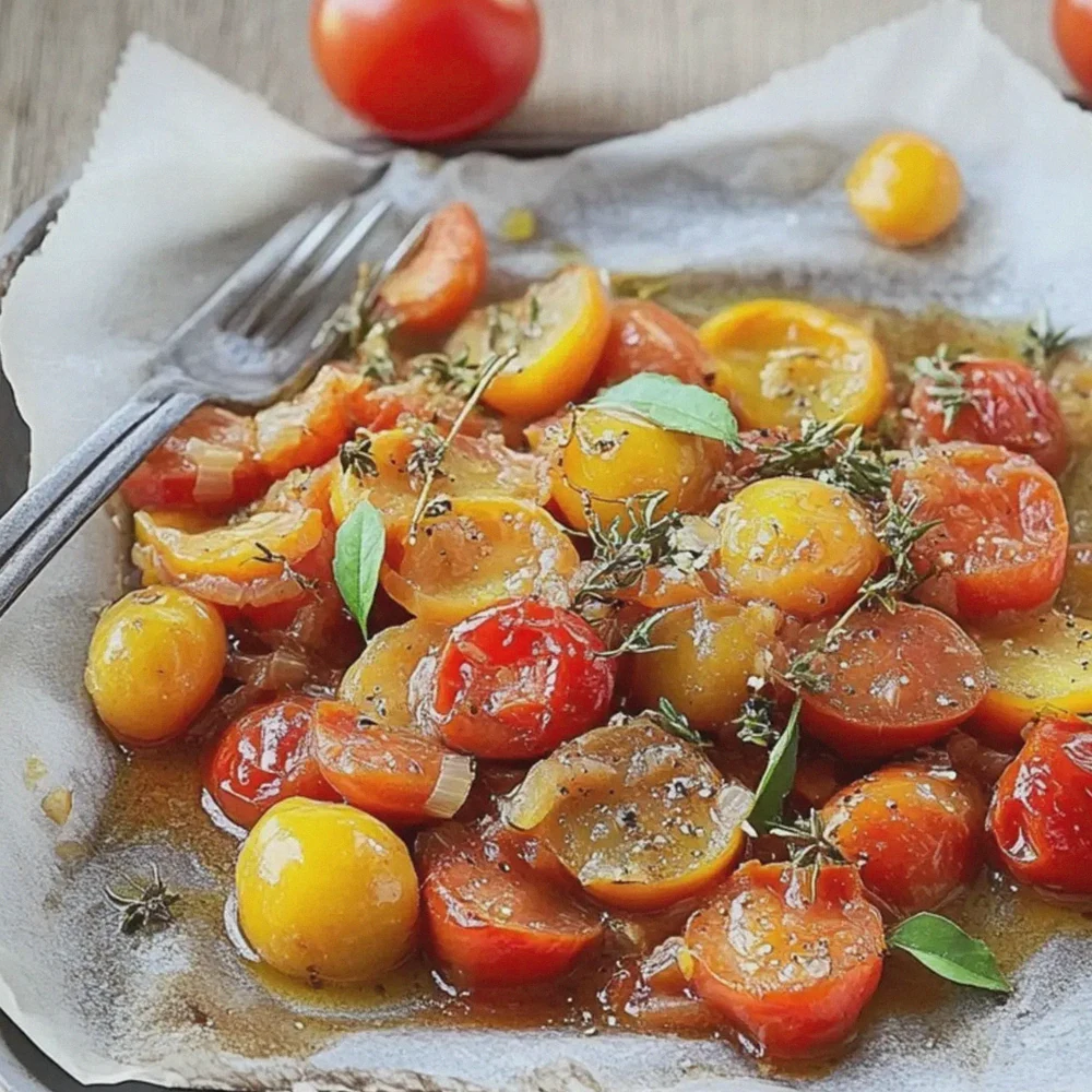 Karamellisierte Tomaten schnell und einfach zubereiten – Schritt 2
