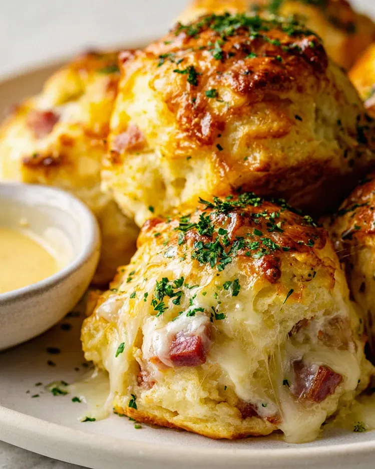 Knoblauchbutter-Bomben mit Rind und Käse – Schritt 2