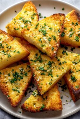 Knusprige Air Fryer Knoblauch Ecken – Einfach und Lecker!