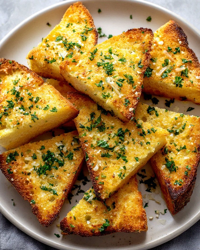 Knusprige Air Fryer Knoblauch Ecken – Einfach und Lecker!