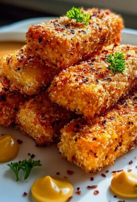 Knusprige Baked Honey Mustard Tofu Tenders