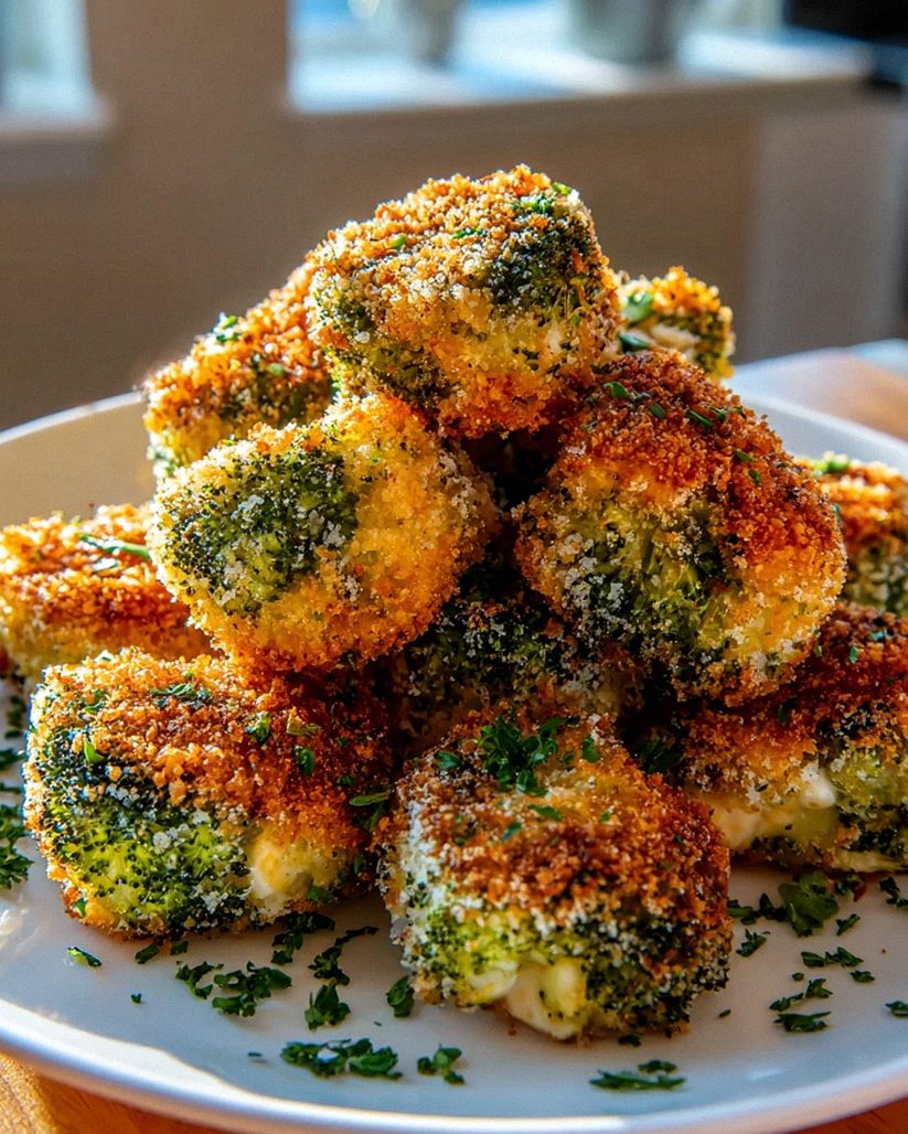Knusprige Brokkoli-Käse-Nuggets – Schritt 2