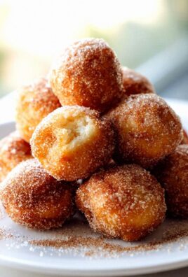 Knusprige Churro Bites – Gebacken, schnell & unwiderstehlich!