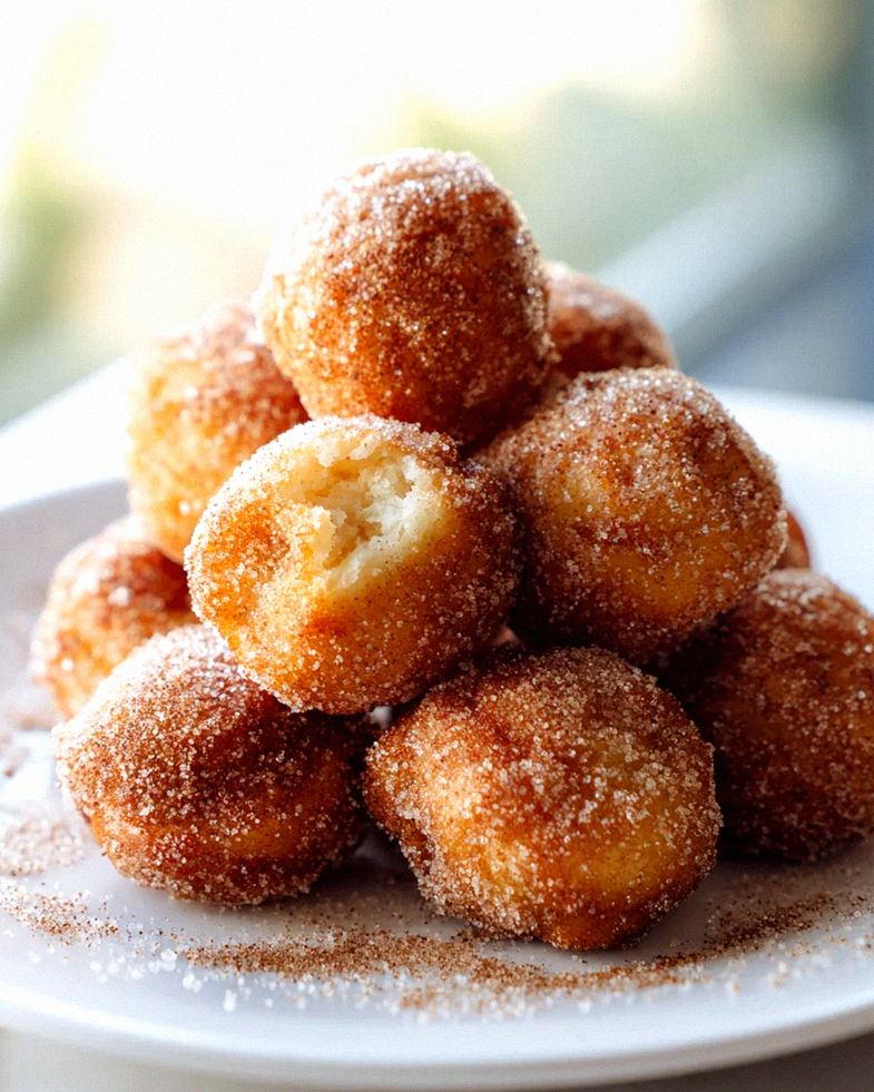 Knusprige Churro Bites – Gebacken, schnell & unwiderstehlich!