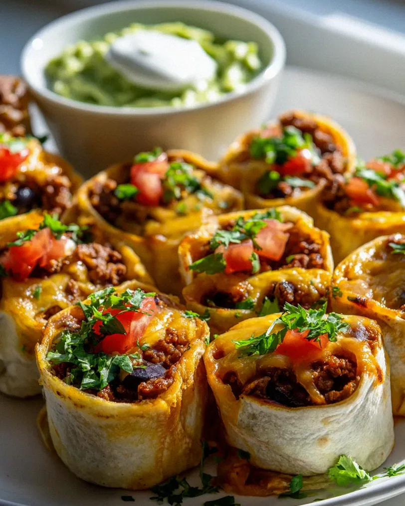 Knusprige Mini Burritos: Dein Beef Party Snack Rezept-Hit! – Schritt 2