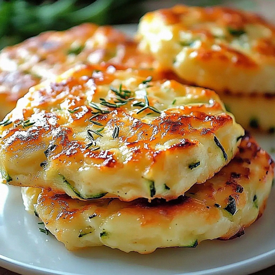 Knusprige Zucchini-Käse-Puffer für den perfekten Snack