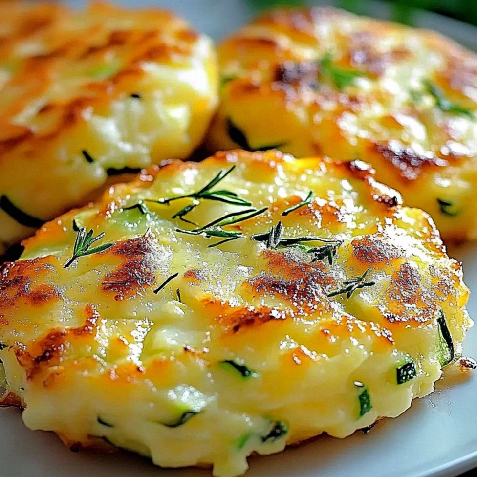 Knusprige Zucchini-Käse-Puffer für den perfekten Snack – Schritt 1