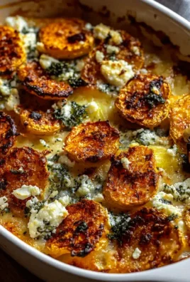Köstliches Süßkartoffel-Gratin mit Feta – einfach unwiderstehlich!