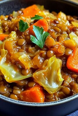 Kohl und Linsen: Herzhaft aus dem Slow Cooker