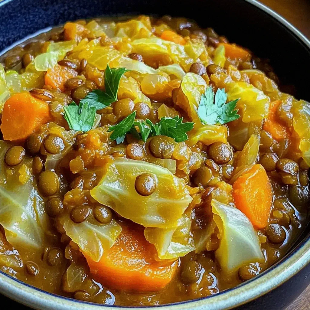 Kohl und Linsen: Herzhaft aus dem Slow Cooker – Schritt 2