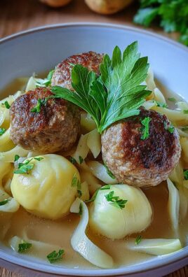 Kohlrabigemüse in heller
