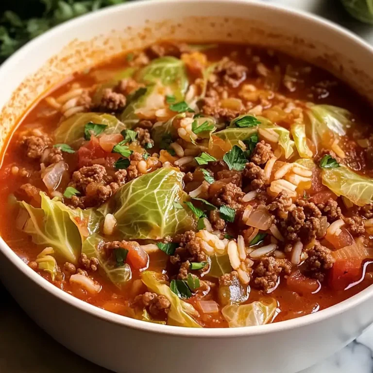 Kohlrouladesuppe im Handumdrehen zubereiten