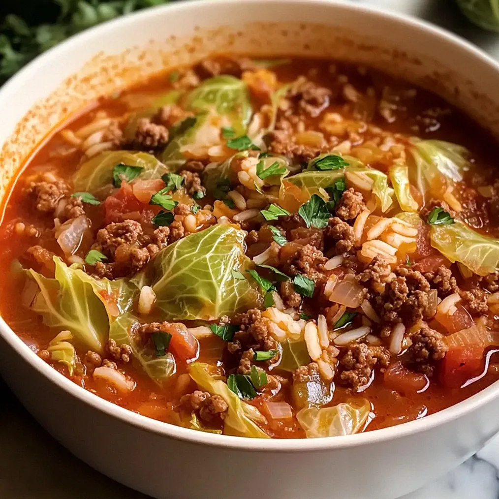Kohlrouladesuppe im Handumdrehen zubereiten