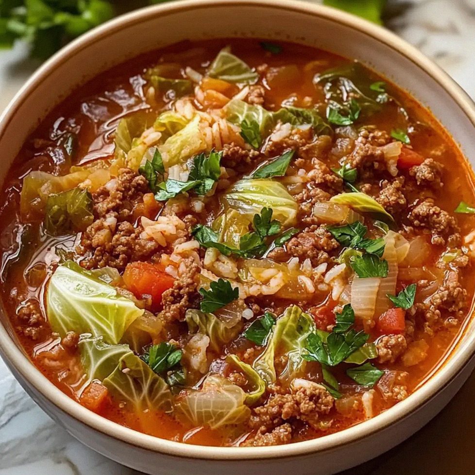 Kohlrouladesuppe im Handumdrehen zubereiten – Schritt 1
