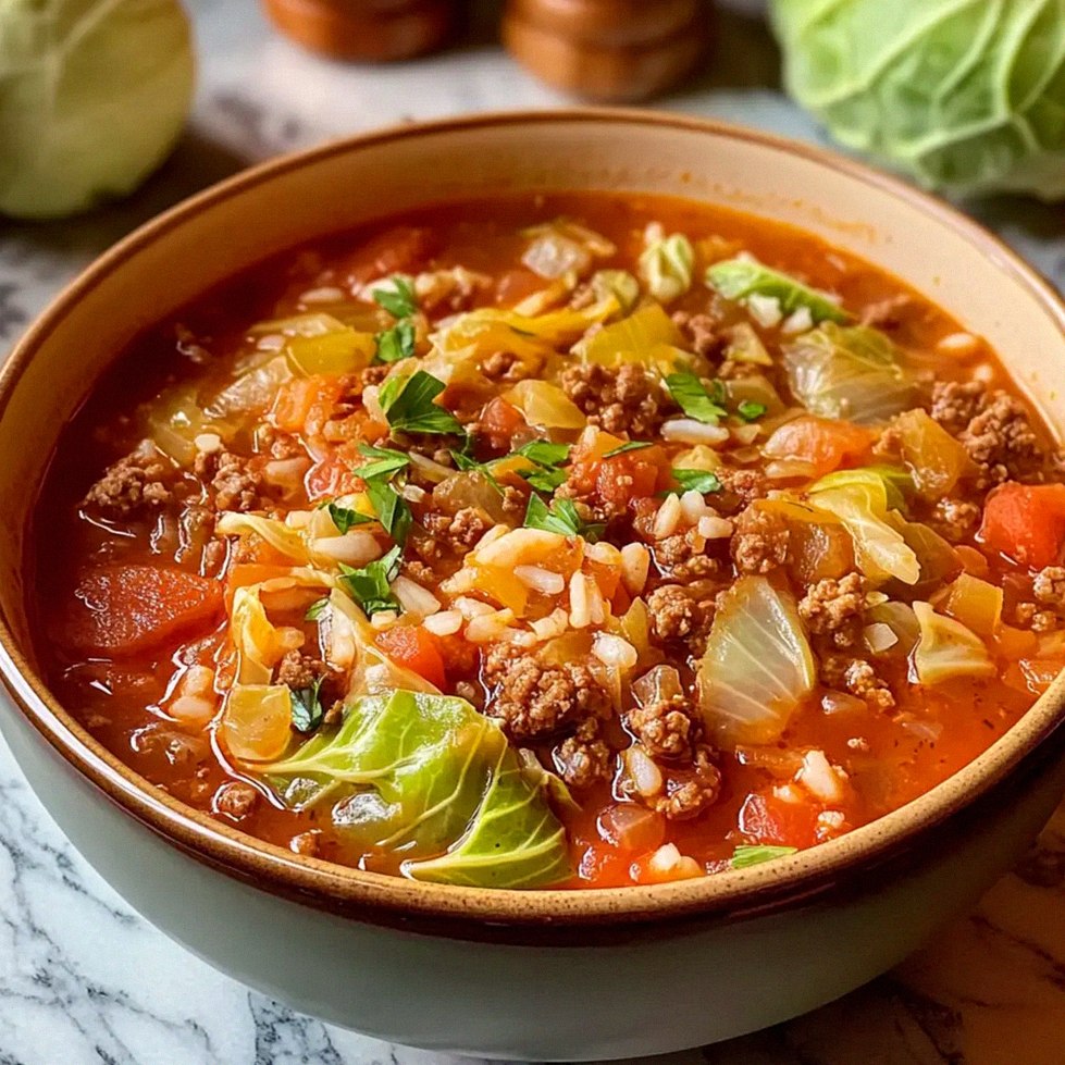 Kohlrouladesuppe im Handumdrehen zubereiten – Schritt 2